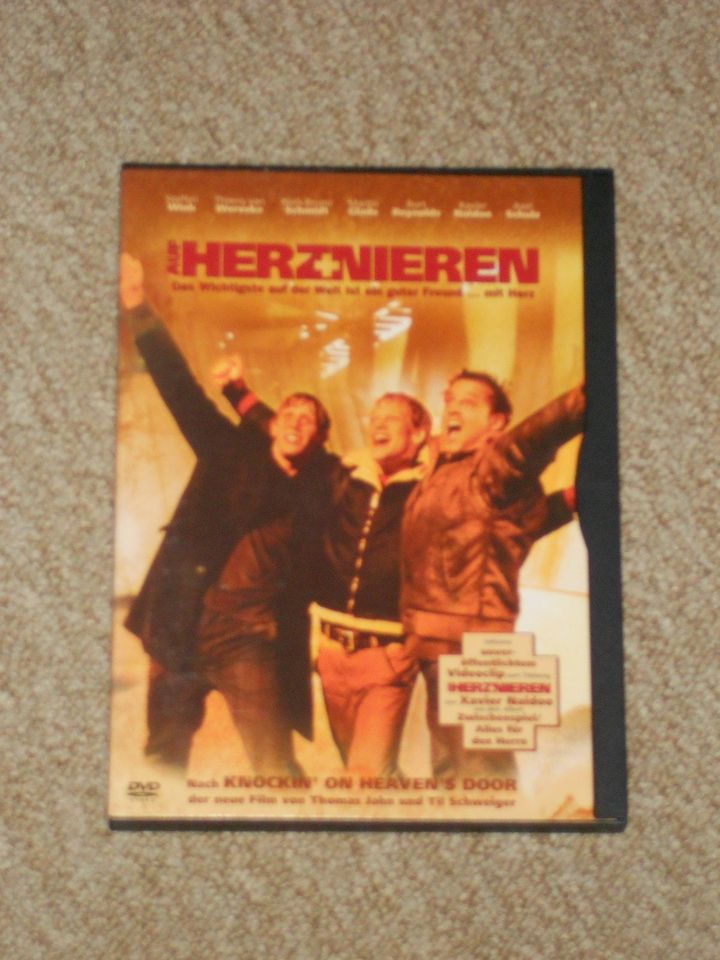 5 x Warner Snapper DVD Cover - Je DVD 3 Euro in Neulußheim