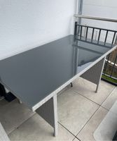 Rattan Tisch für Balkon/Terrasse/Garten zu verkaufen! Rheinland-Pfalz - Konz Vorschau