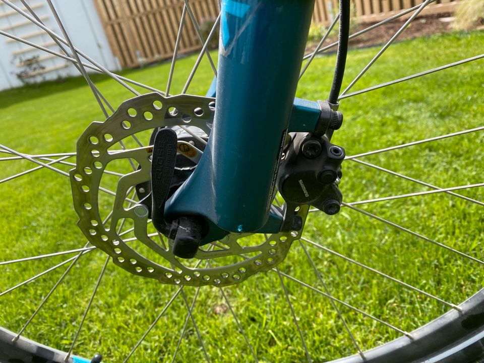 Fahrrad Cube Access WS Pro Allroad 2021 stoneblue ‚n‘ blue in Leonberg
