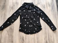Tolle Bluse / Hemd mit Katzen von Tally Weijl, Gr. XXS Bayern - Ichenhausen Vorschau