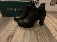 Paul Green Stiefeletten schwarz Leder Gr. 37 Size 4 US-Size 6 1/2 Niedersachsen - Twistringen Vorschau