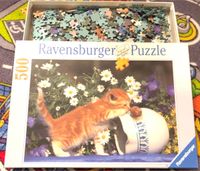 Puzzle Ravensburger Katze 500 Bayern - Ingolstadt Vorschau