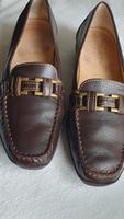 Slipper,  Leder Geox,d.braun Gr.38 Aachen - Eilendorf Vorschau