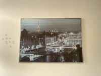 Ikea-Bild „Paris“ ca. 1 m x 1,40 m Nordrhein-Westfalen - Büren Vorschau