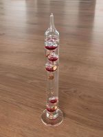 Galileo Thermometer Temperatur schwimmend schwimmt Deko rot Bayern - Zeil Vorschau