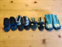 Schuhe Kinderwagen Trage Baby Filz Leder Socken 15-19 56-80 0-9M Bayern - Bad Endorf Vorschau