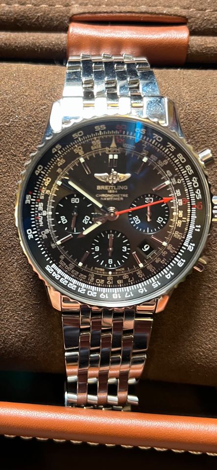 Breitling Navitimer 01 Limited Edition Grau in Halle