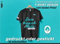 T-Shirt Motiv, T-shirt selbst gestalten, bestickt oder bedruckt Düsseldorf - Stadtmitte Vorschau