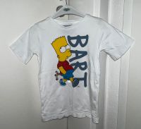 Bart Simpson T-Shirt Gr. 104-110 Simpsons STC Staccato neu Mecklenburg-Strelitz - Landkreis - Burg Stargard Vorschau