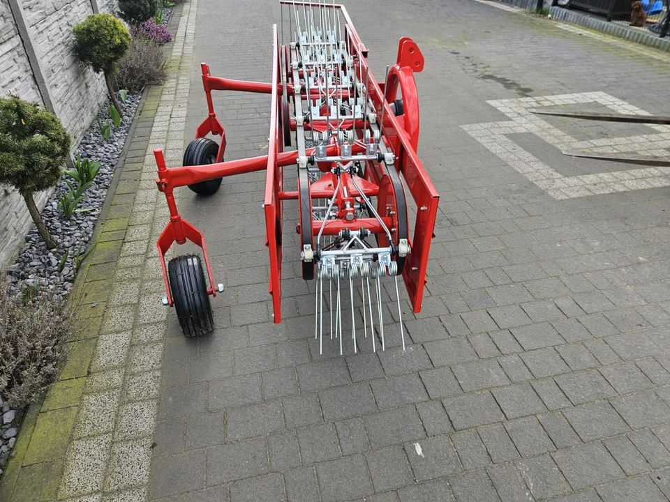 Heuwender Schwader Wirax Qualitet 280cm 2.8 in Heilbad Heiligenstadt