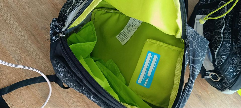 Ergobag Schulranzen reflektierend in Berlin