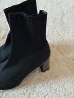 ZARA Stiefelette mit Chrom Absatz Schleswig-Holstein - Neumünster Vorschau