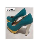 Görtz High Heels Retro Lack 39 Nordrhein-Westfalen - Bergheim Vorschau