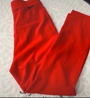 H&M Damen elegante Hose für Anlässe Gr. 36 Rot wie neu Bayern - Neufahrn Vorschau