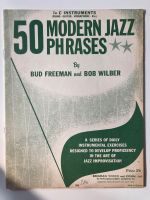 Freeman 50 modern Jazz phrases Noten Notenbuch Nordrhein-Westfalen - Ochtrup Vorschau