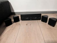 Surround  Boxen 1x Magnat Center Speaker + 4x Satellite Speaker Nordrhein-Westfalen - Hünxe Vorschau