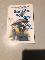 Der Sprachabschneider (Hans Joachim Schädlich) Bayern - Büchenbach Vorschau