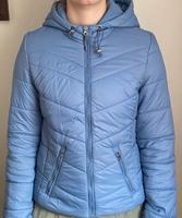 schöne Übergangsjacke in blau Brandenburg - Cottbus Vorschau