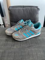 ADIDAS Sneaker Größe 40 2/3 grau/blau *TOP ZUSTAND* Sportschuhe Hamburg-Mitte - Hamburg Hamm Vorschau