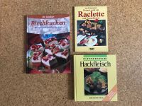 Backbücher Kochbücher Raclette Blechkuchen Bayern - Litzendorf Vorschau