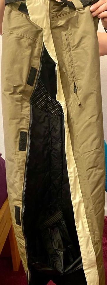 2-teilige Ski / Snowboard/ Winterkl. Gr 40/M, beige oliv braun in Bremen