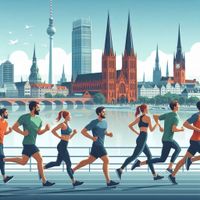 Lauf mit uns in Hannover - ❤️ Laufgruppe Jogging Gemeinschaft Fit Hannover - Nord Vorschau