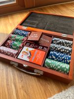 Poker Set mit Holzschachtel Bayern - Würzburg Vorschau