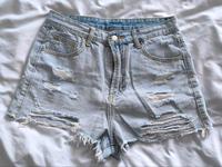 Shorts Jeans Gr.38 /M Shein Bayern - Eching (Kr Freising) Vorschau