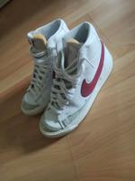 Nike Blazer Mid 77 Vintage white dark beetroot Bayern - Bamberg Vorschau