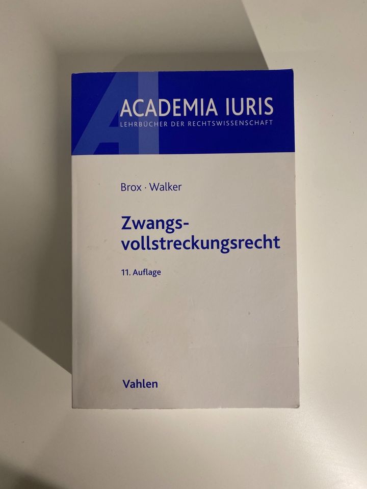 Brox Walker Zwangsvollstreckung komplett neu ungenutzt in Berlin