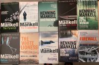 10x Bücher von Henning Mankell (Krimis, Thriller) in TOP Zustand Baden-Württemberg - Frickenhausen Vorschau