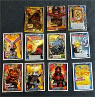 11 Stück LEGO NEXO KNIGHTS Sammelkarten mit Glitzersticker (K) Bayern - Harsdorf Vorschau