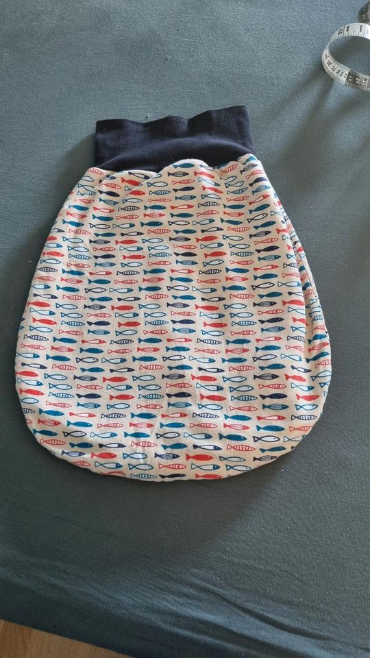 Handmade Schlafsack / Pucksack gefüttert in Beckingen