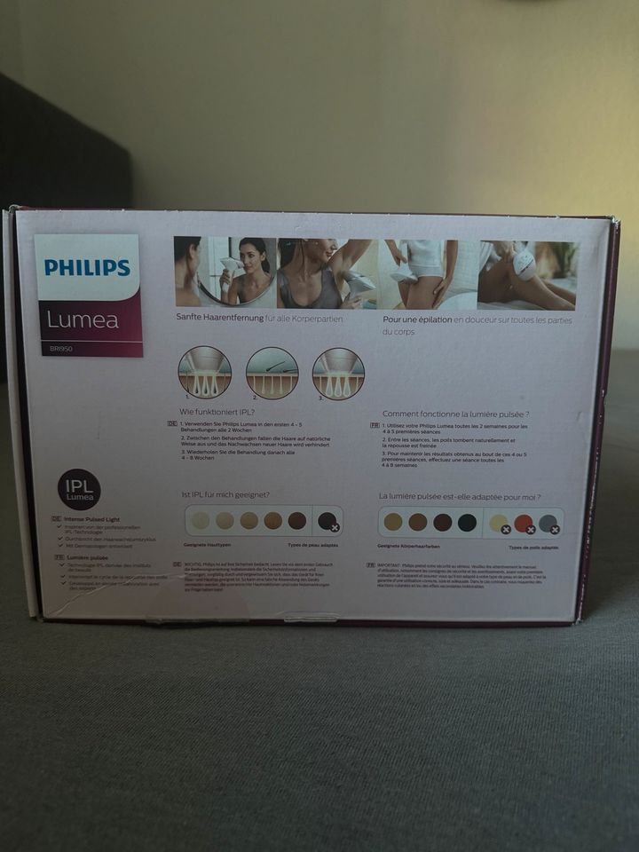 Philips lumea Prestige in Hannover