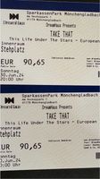 Take That Tickets Mönchengladbach 30.06.24 Nordrhein-Westfalen - Bornheim Vorschau