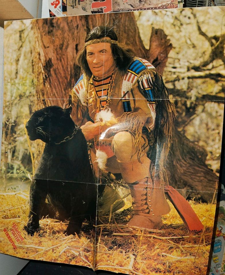 Sammlungsauflösung Pierre Brice Winnetou Karl May Lex Barker in Krefeld