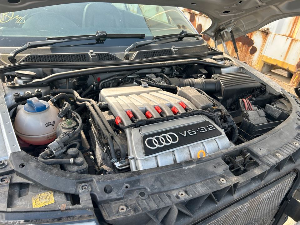 Audi TT 8N 3,2l V6 BHE 250PS Golf 4 5 R32 Motorpaket 120Tkm in Südschacht