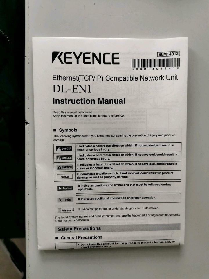 KEYENCE DL-EN1 Laser displacement sensor in Aalen