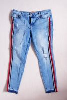 Janina skinny Damen blue Jeans 44 Sachsen-Anhalt - Thale Vorschau