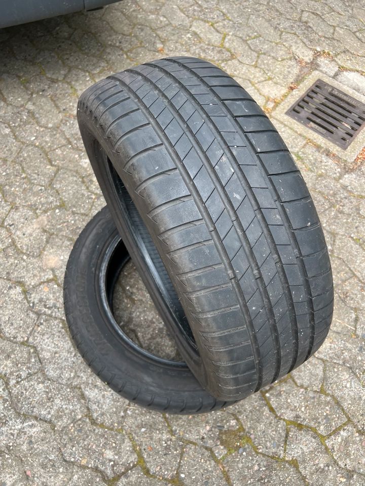 2 St. Bridgestone Sommer Reifen 215/55/R17, 2020, 6 mm, 2 Stück in Hannover