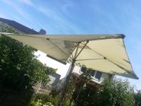 Sonnenschirm 2 Meter im Quadrat. Helles Beige Nordrhein-Westfalen - Moers Vorschau