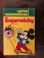 1977 Lustige Taschenbücher Supermicky Nr. 34 Walt Disney Baden-Württemberg - Karlsruhe Vorschau