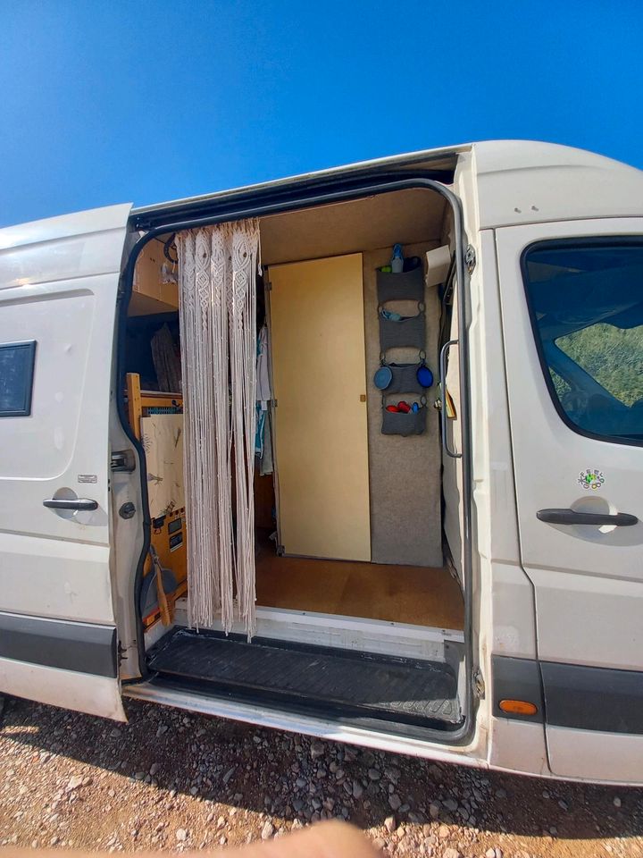 VW Crafter L4H4 Wohnmobil Van Autark in Freiburg im Breisgau