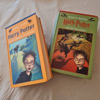 3 Bücher Harry Potter Hamburg-Nord - Hamburg Fuhlsbüttel Vorschau