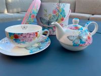Tee-Set: Tea for one Set Louise Butterfly - ungenutzt Bayern - Fürstenfeldbruck Vorschau