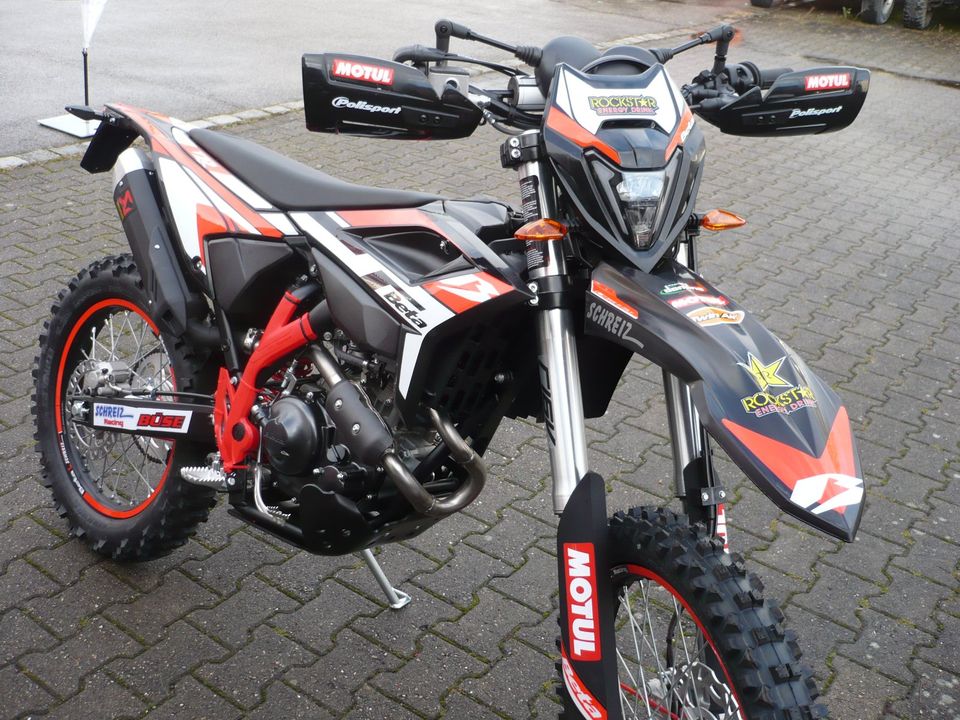 Beta RR 125 Enduro  no Fantic SWM Sherco in Friedberg