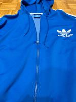 ADIDAS ORIGINALS Trainingsjacke, Retro-Look, Blau, 2XL Baden-Württemberg - Niedereschach Vorschau