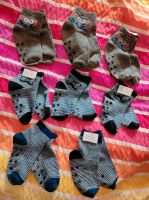 Größe 23 - 26 Stoppersocken 8 Paar Socken blau grau Jungen dünn Nordrhein-Westfalen - Bottrop Vorschau