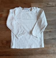 weißes Langarmshirt Baumwolle Gr. 92 von Topomini Bielefeld - Bielefeld (Innenstadt) Vorschau