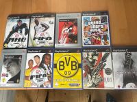 PlayStation 2 Spiele FIFA, GTA, BVB Leipzig - Leipzig, Zentrum Vorschau